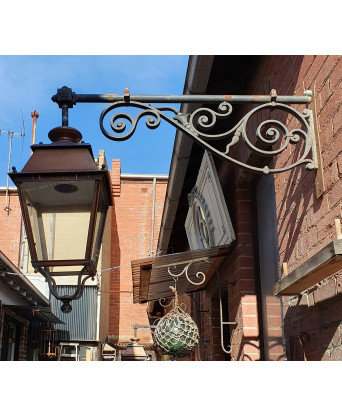 A pair of Parisian Street Lanterns