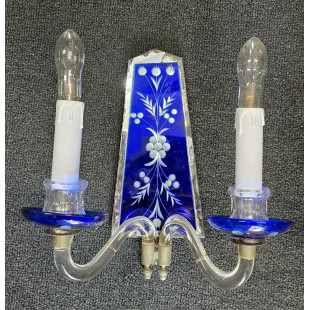 A pair of Venetian Wall Lights