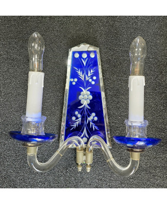 A pair of Venetian Wall Lights