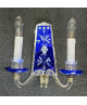 A pair of Venetian Wall Lights