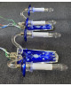 A pair of Venetian Wall Lights