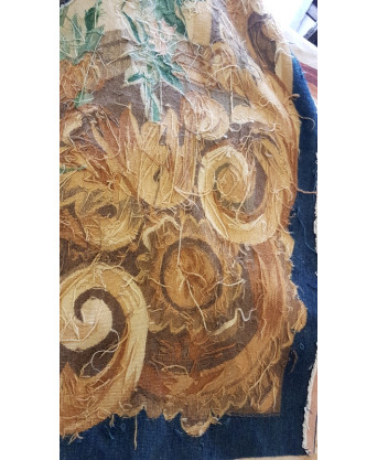 A large Aubusson Wall Tapestry A large Aubusson Wall Tapestry