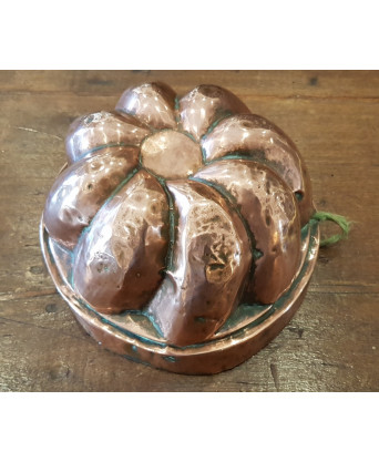 A French Copper Cake Mould