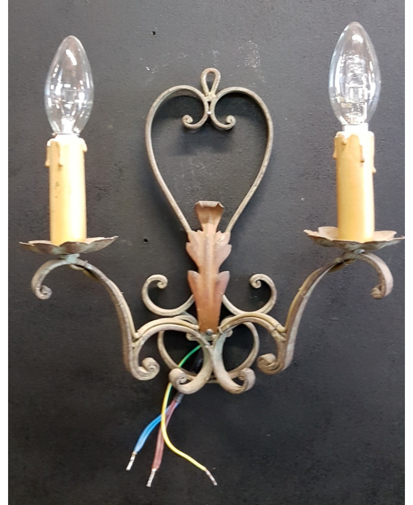 A  French Provincial Wall Light
