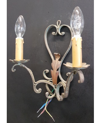 A  French Provincial Wall Light