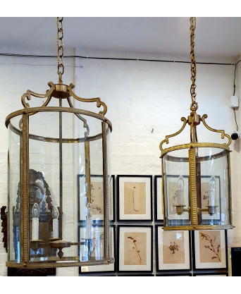 A lot of 9 French Regence Lanterns A lot of 9 French Regence Lanterns