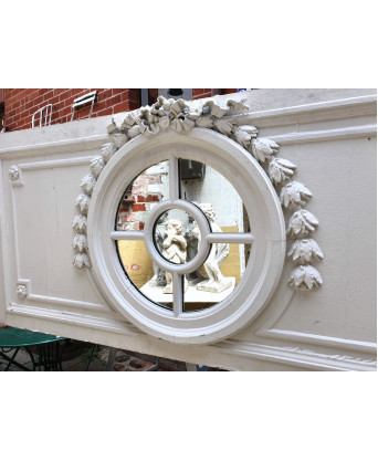 A French Louis XVI Over-Door A French Louis XVI Over-Door
