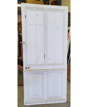 A solid French Entrance Door