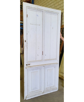 A solid French Entrance Door A solid French Entrance Door