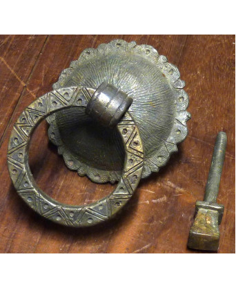 A French Door Knocker