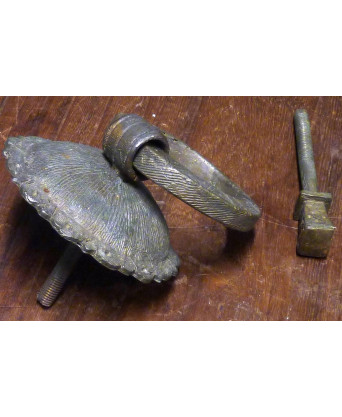 A French Door Knocker A French Door Knocker
