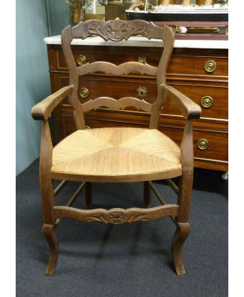 A French Provincial Armchair