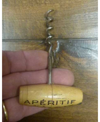 A French Vintage Corkscrew