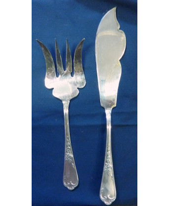 A French Fish-Serving Set