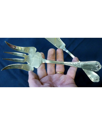 A French Fish-Serving Set