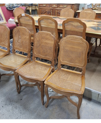 A set of 12 Louis XV Dining Chairs