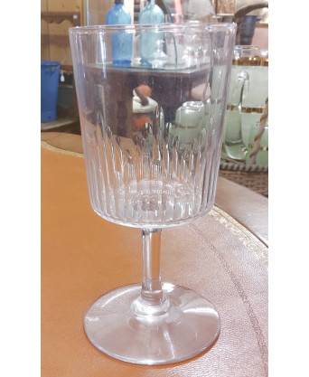 A set of 12 French White Wine Glasses