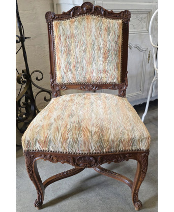 A set of 4 French Regence Chairs A set of 4 French Regence Chairs