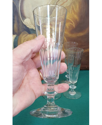 A set of 6 Champagne Flutes