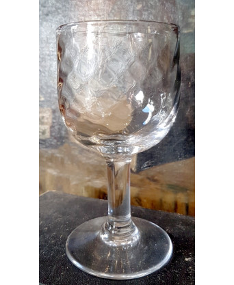 A set of 6 French Wine Glasses