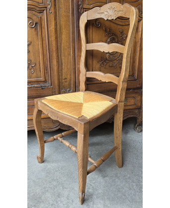 A set of 6 French Provincial Chairs 