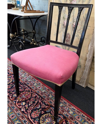 A set of 6 Sheraton Dining Chairs A set of 6 Sheraton Dining Chairs