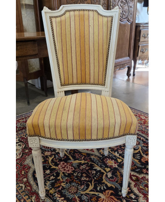 A set of 6 Louis XVI Dining Chairs