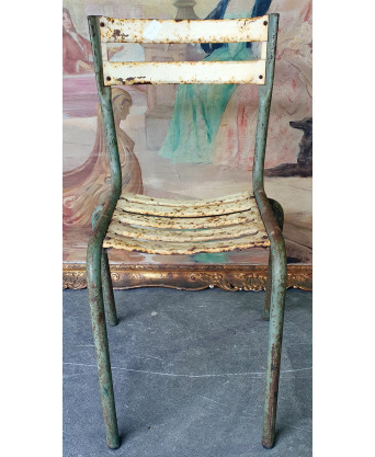Four French 'Toledo' Garden Chairs Four French 'Toledo' Garden Chairs
