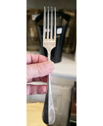 A French Silver set of Forks and Spoons A French Silver set of Forks and Spoons
