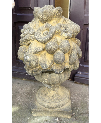A French Fruit Pile Finial 