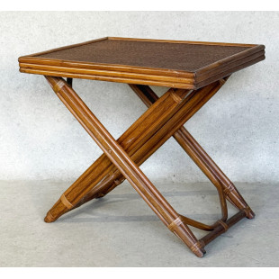 A vintage Bamboo Table