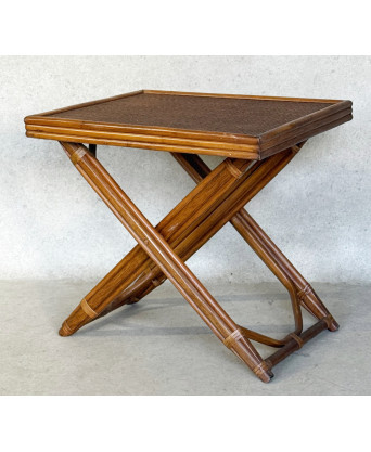 A vintage Bamboo Table