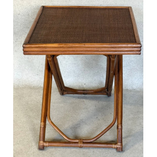 A vintage Bamboo Table