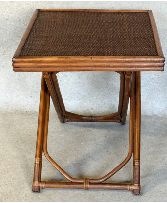 A vintage Bamboo Table