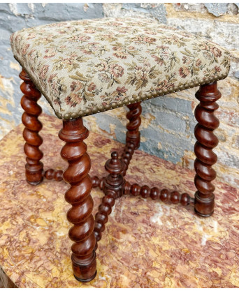 A French Louis XIII Tabouret Stool 
