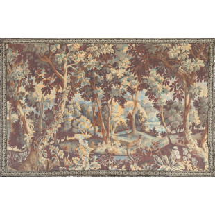A French Verdure Tapestry