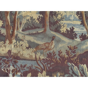 A French Verdure Tapestry