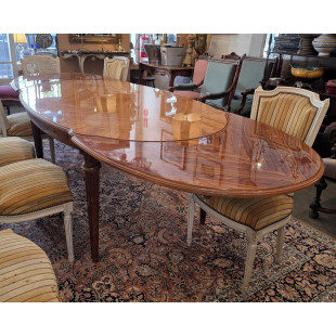 A French Louis XVI Dining Table 