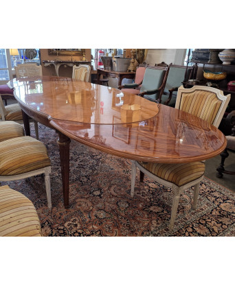 A French Louis XVI Dining Table 