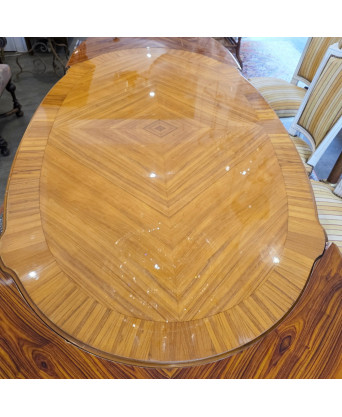 A French Louis XVI Dining Table 