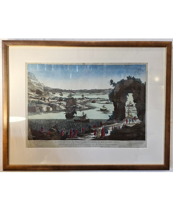 A set of 4 French 'Vues d’Optique' Prints