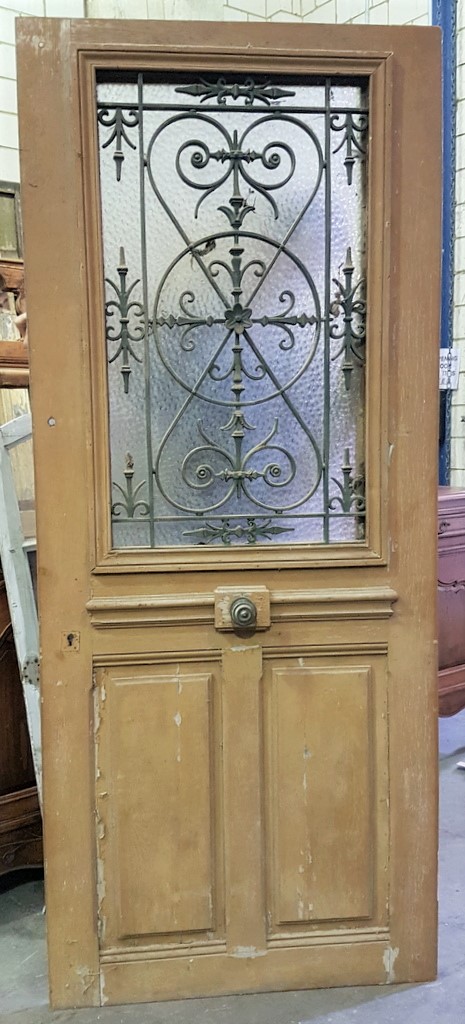 A Classic French Entrance Door