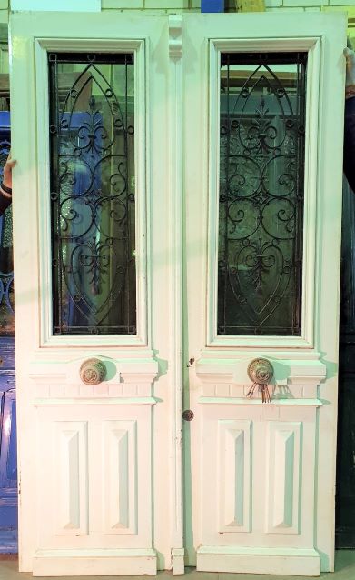 A pair of French Chateau’s Entrance Doors