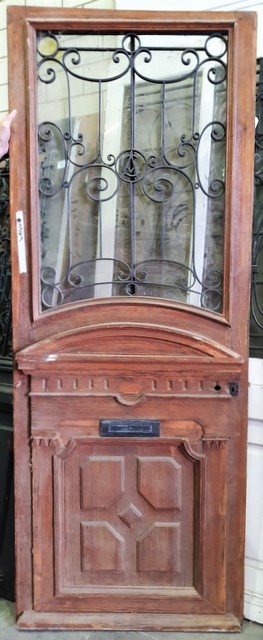 A French Entrance Door