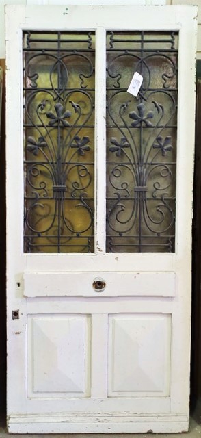 A Classic French Entrance Door