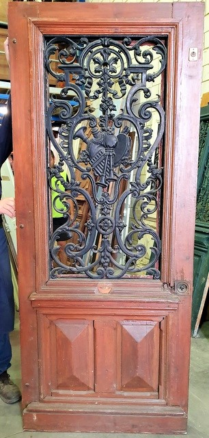 An Exceptional French Entrance Door