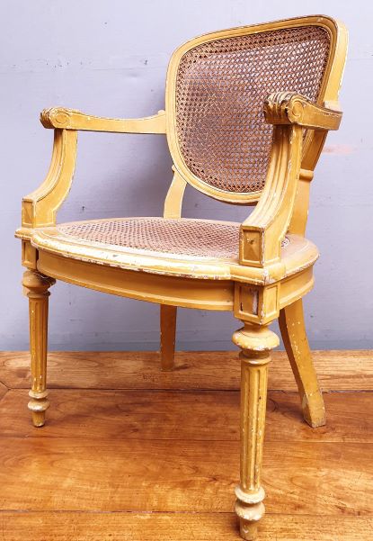 A Parisian Desk Armchair