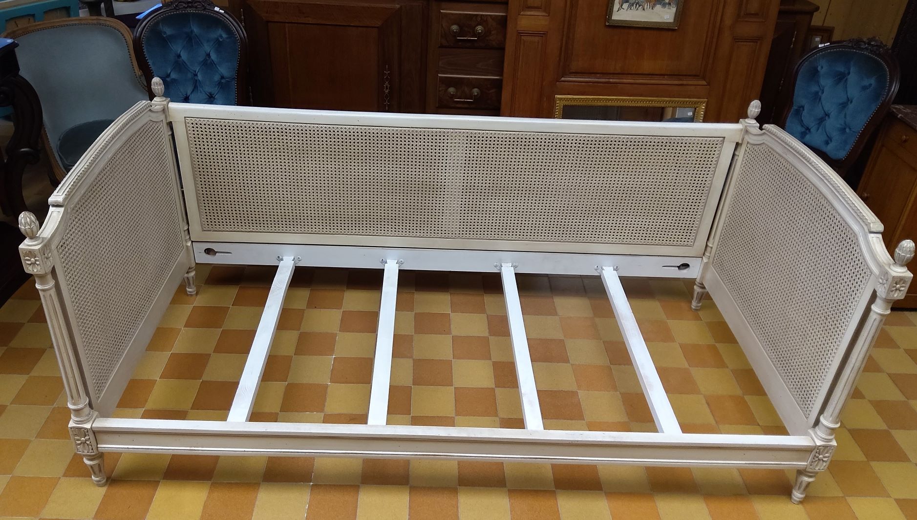 A French Directoire "Lit de Repos" Sofa Bed