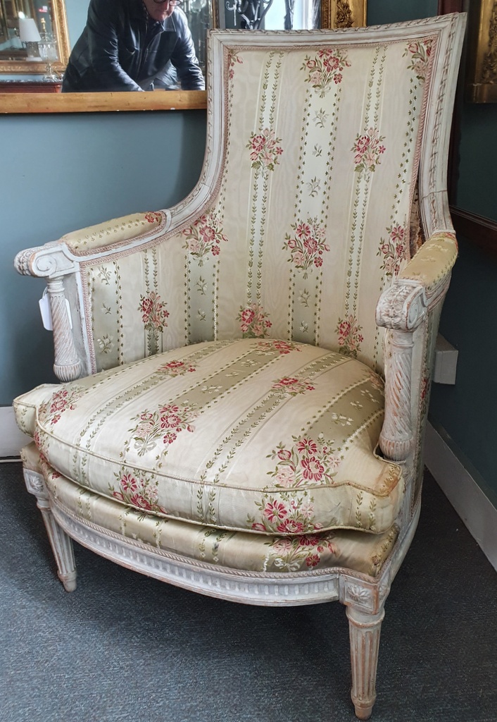 A Parisian Bergere Armchair
