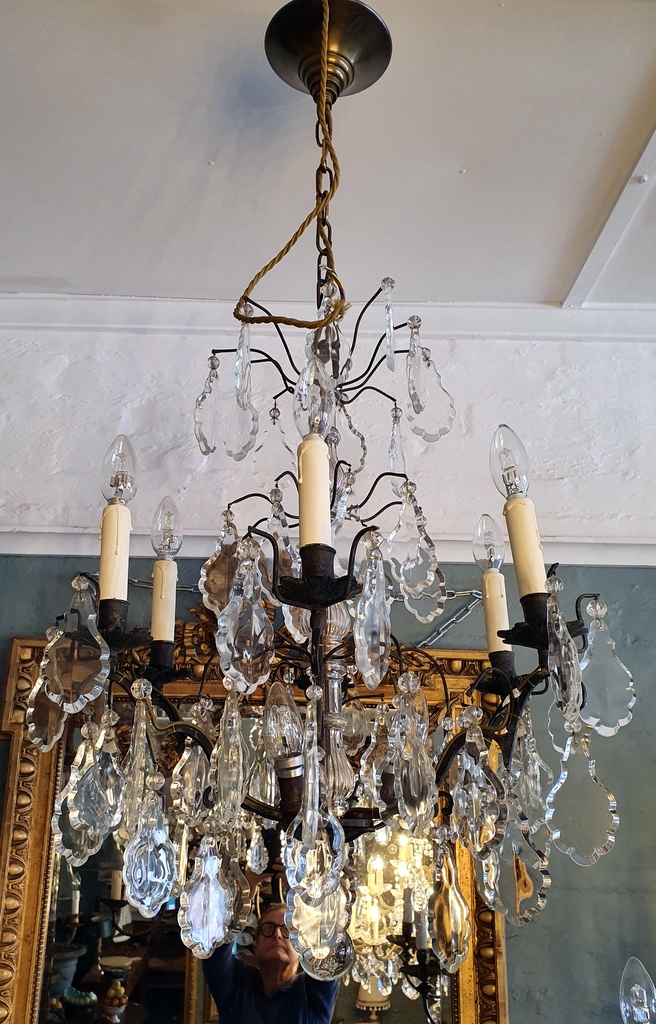 A fine Parisian Chandelier